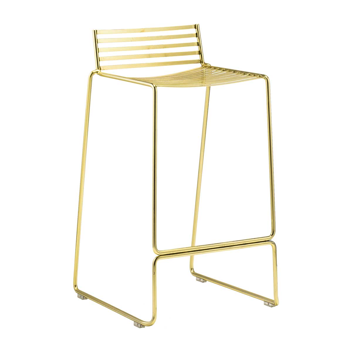 Studio Wire Bar Stool (Set of 2, 65cm)