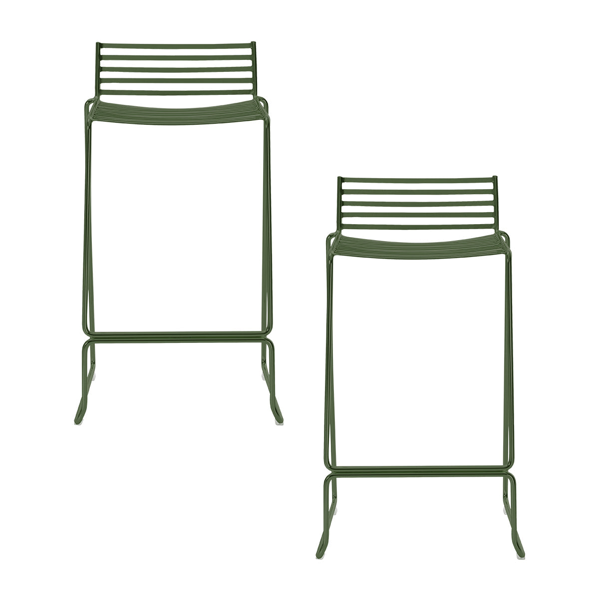 Studio Wire Bar Stool (Set of 2, 65cm)