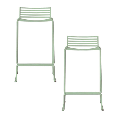 Studio Wire Bar Stool (Set of 2, 65cm)