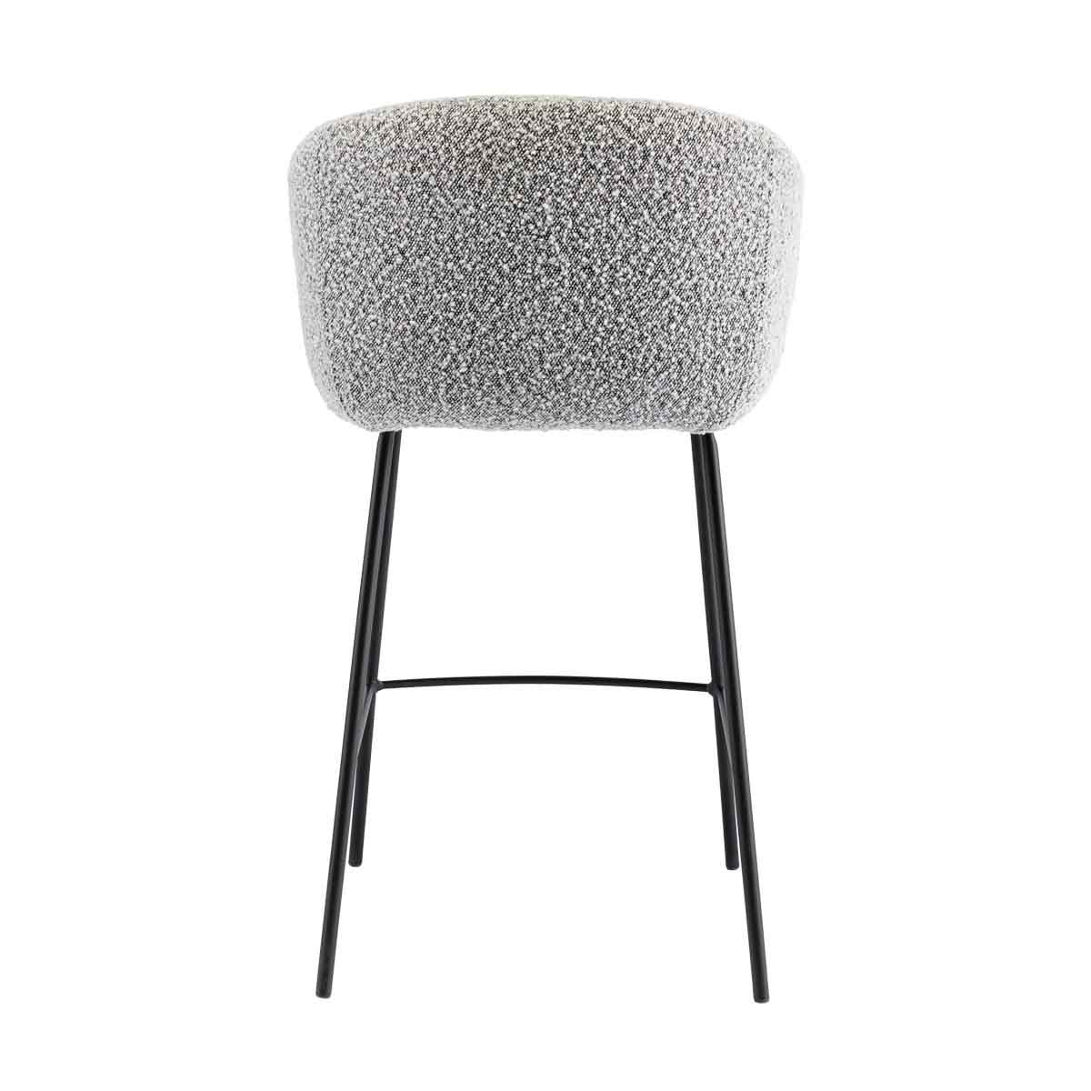 Avalon Boucle Bar Stool