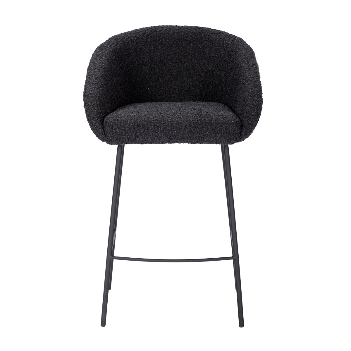 Avalon Boucle Bar Stool