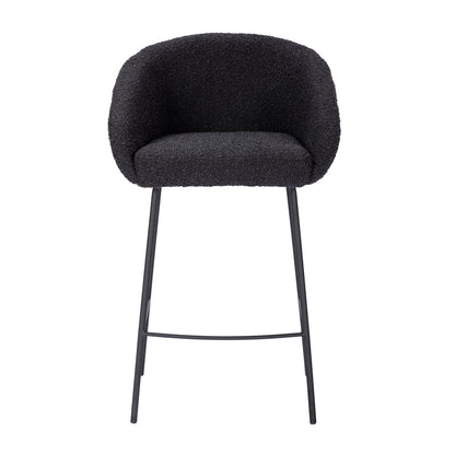Avalon Boucle Bar Stool