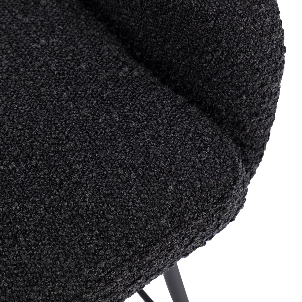 Avalon Boucle Bar Stool