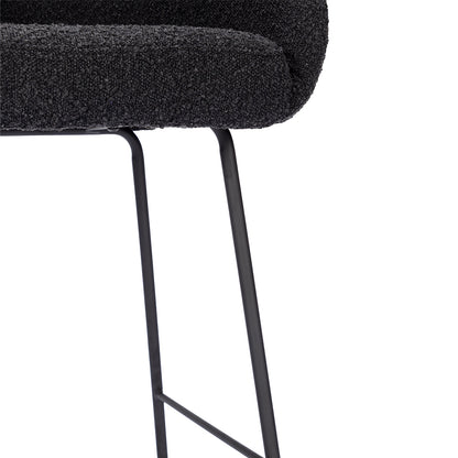Avalon Boucle Bar Stool