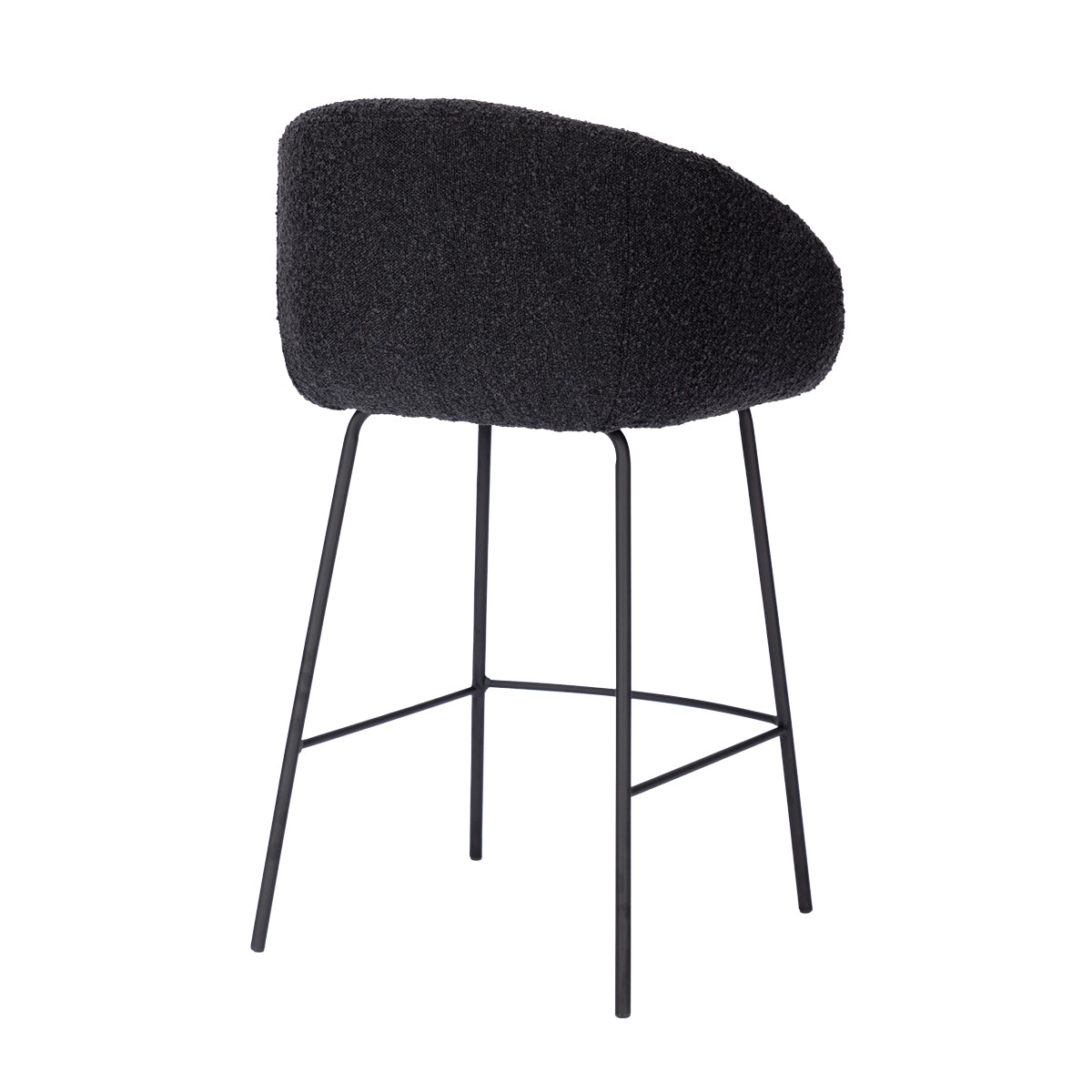 Avalon Boucle Bar Stool