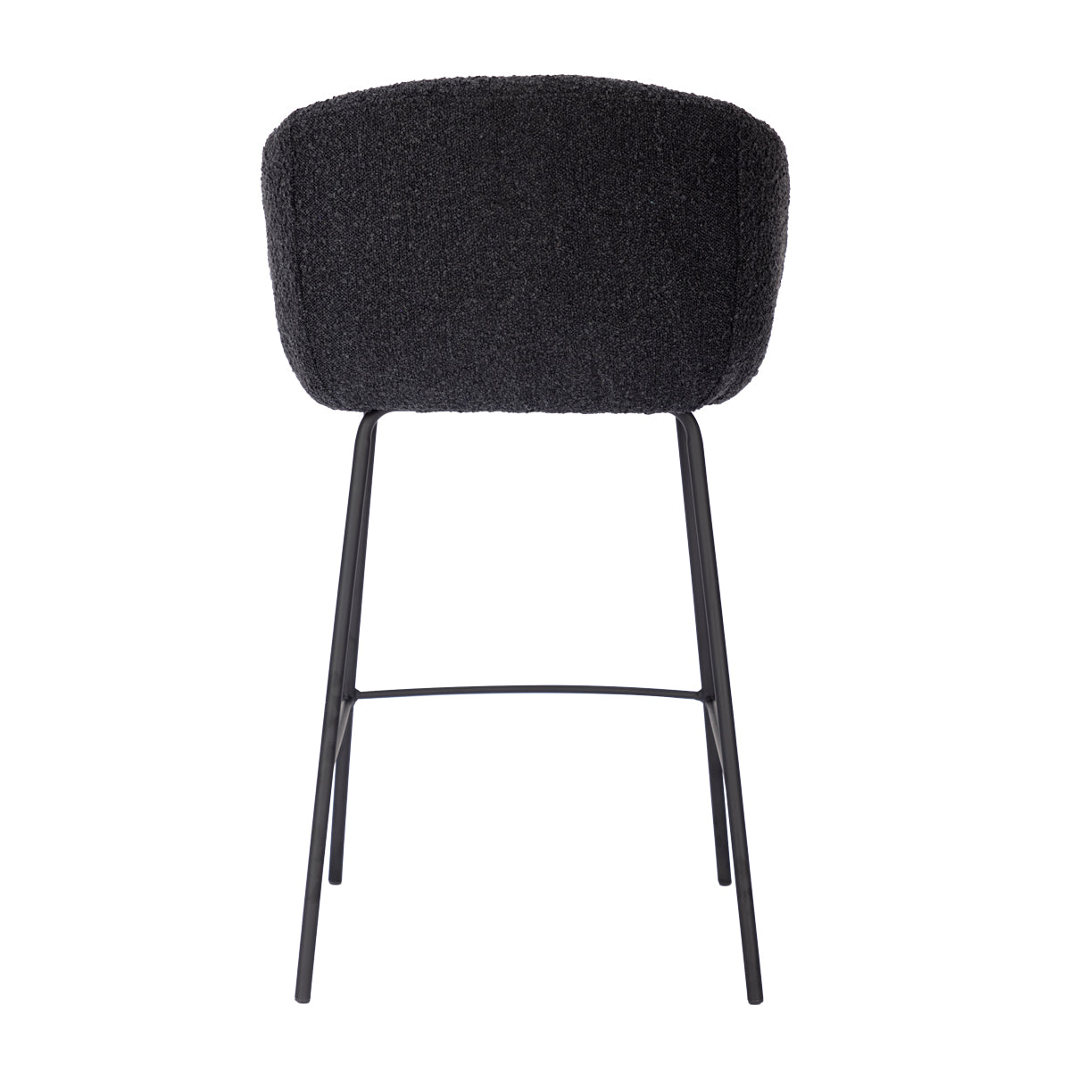 Avalon Boucle Bar Stool