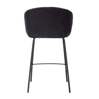 Avalon Boucle Bar Stool