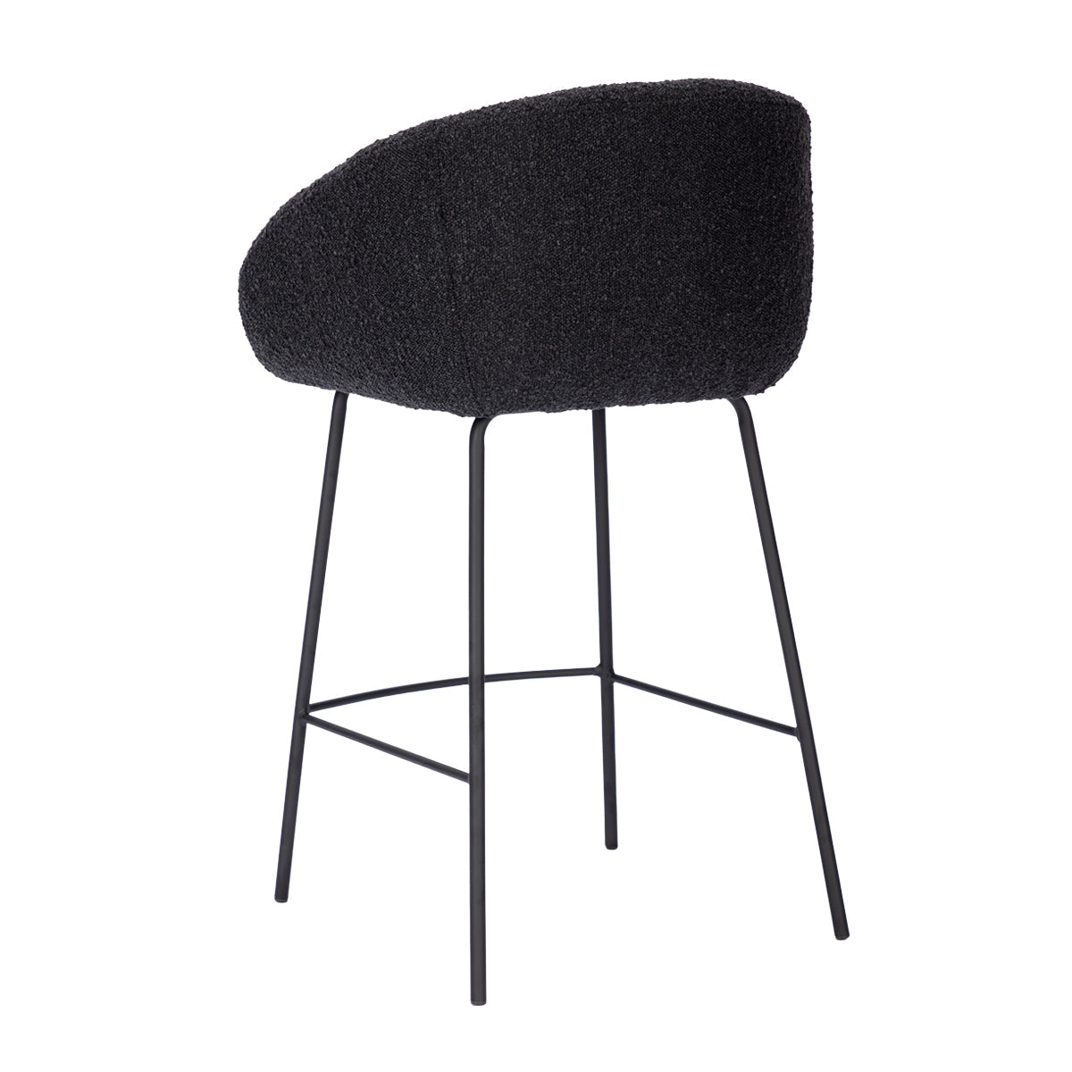 Avalon Boucle Bar Stool