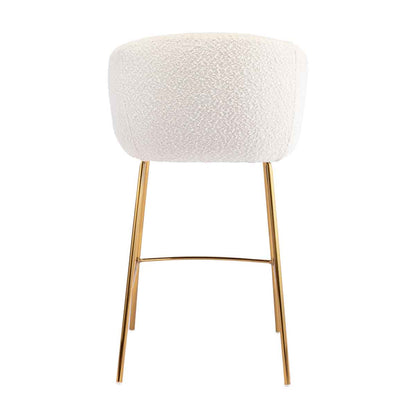 Avalon Boucle Bar Stool