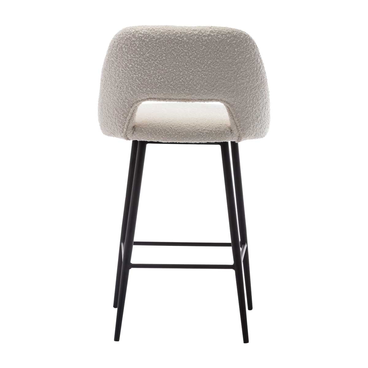 Belmont Boucle Bar Stool