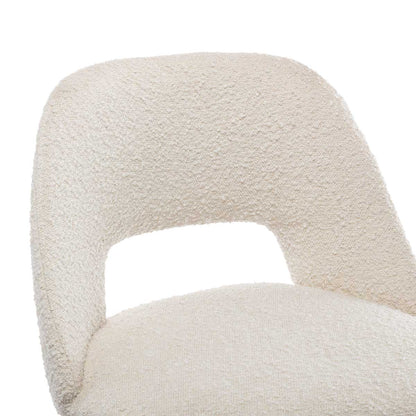 Belmont Boucle Bar Stool