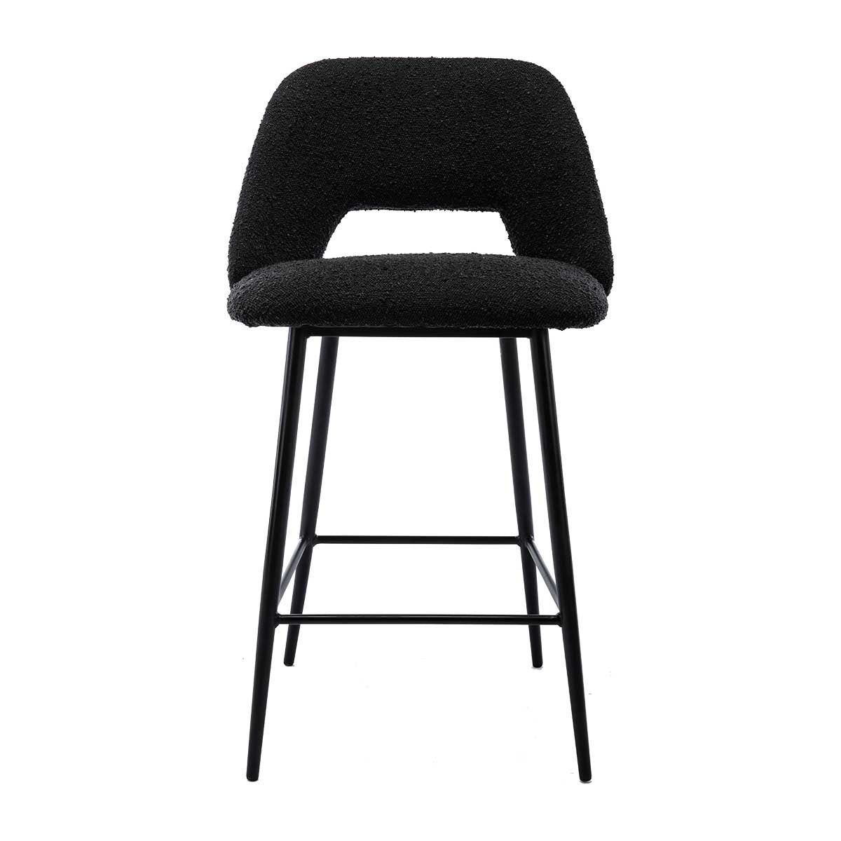 Belmont Boucle Bar Stool