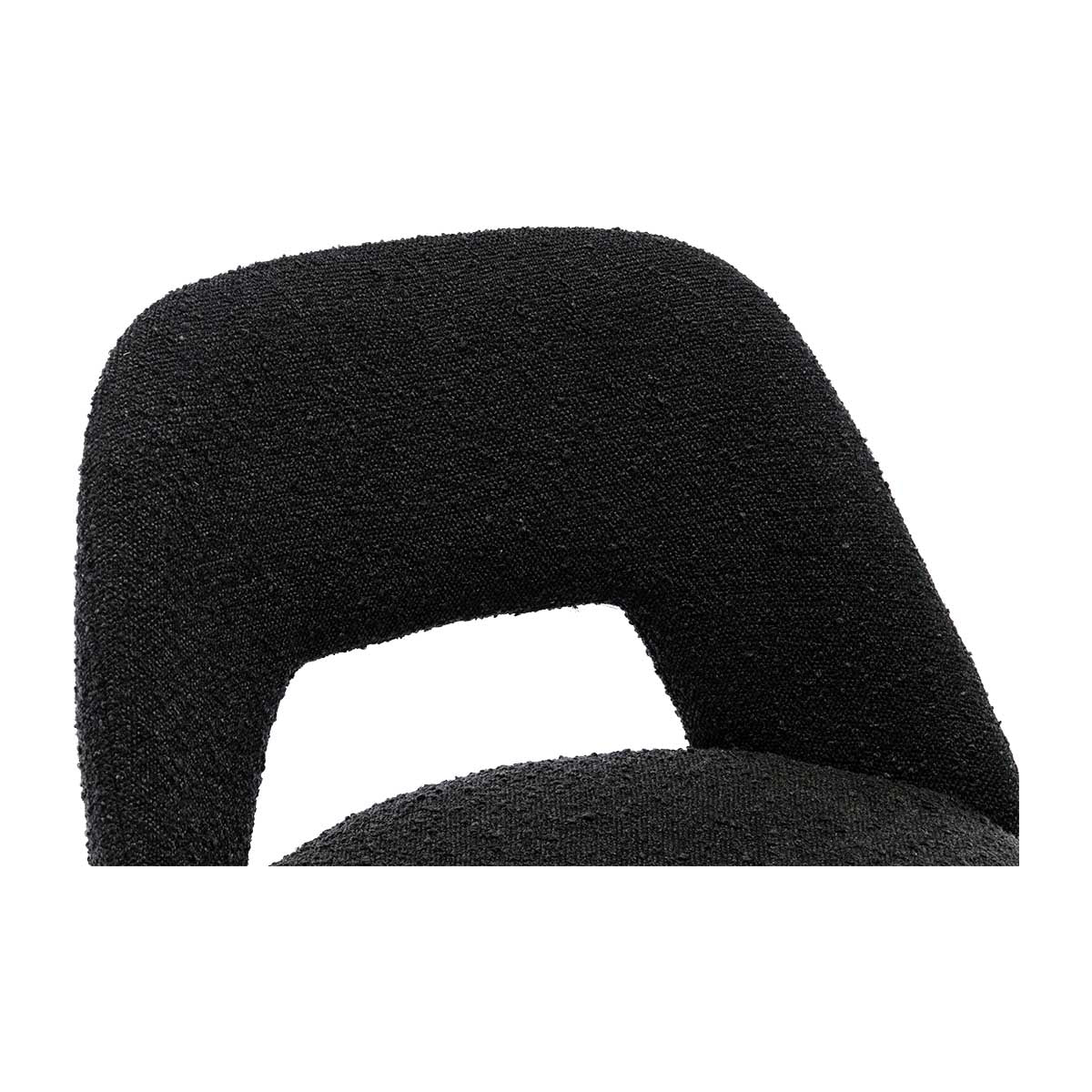 Belmont Boucle Bar Stool