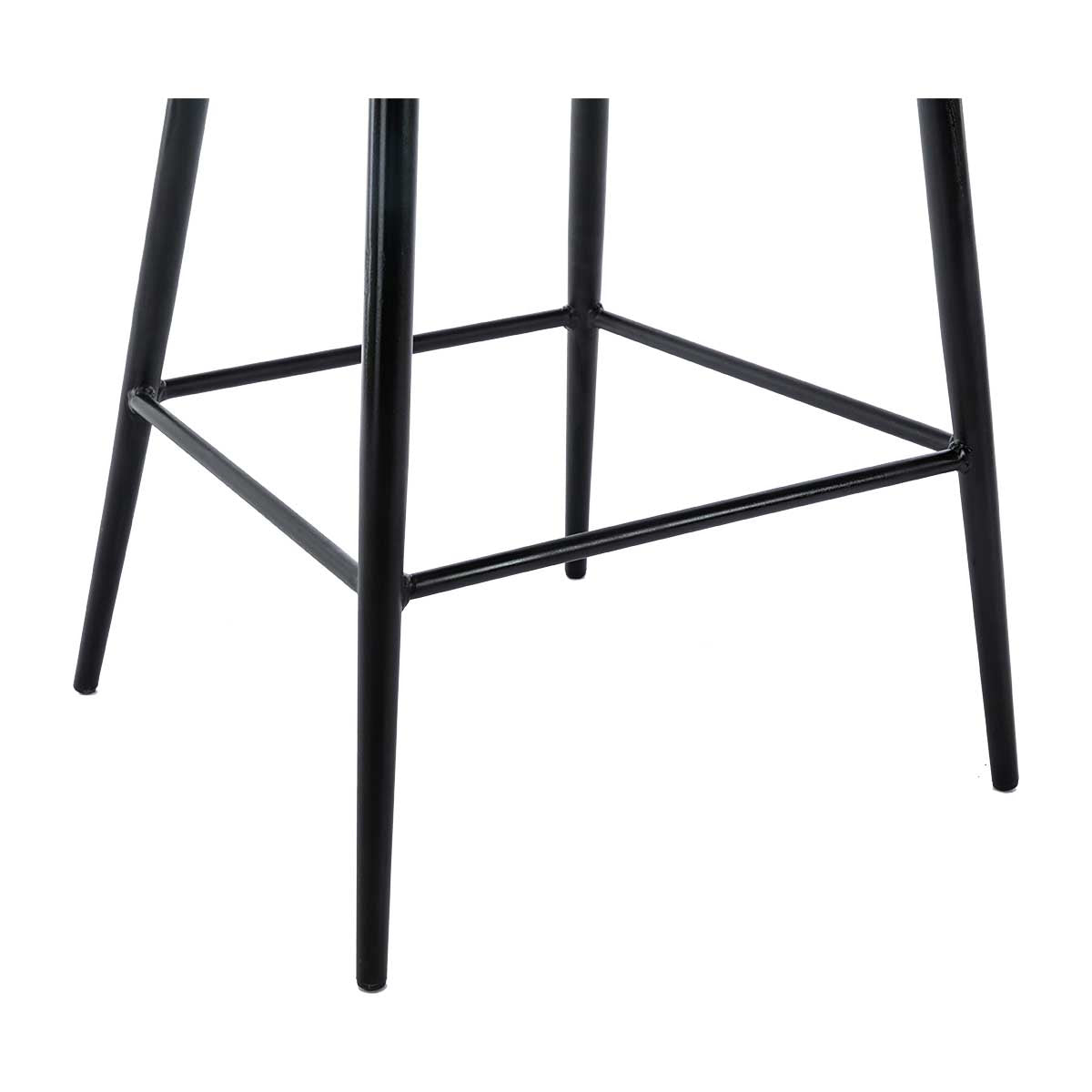 Belmont Boucle Bar Stool