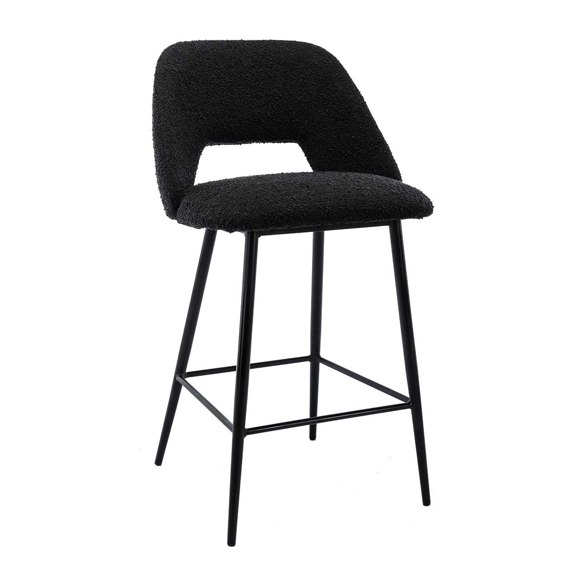 Belmont Boucle Bar Stool