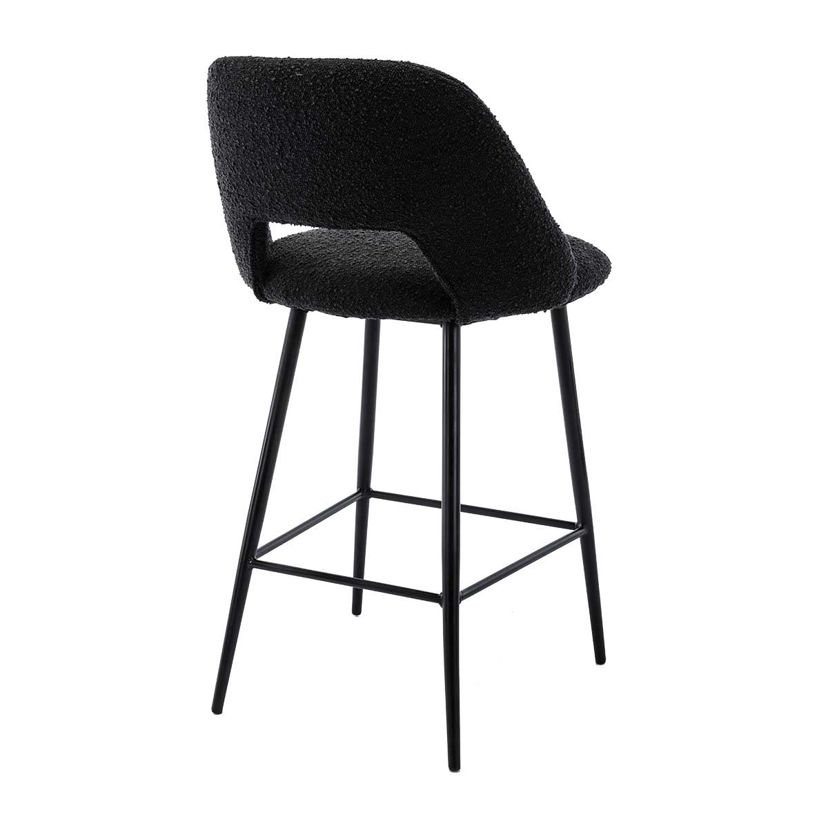 Belmont Boucle Bar Stool