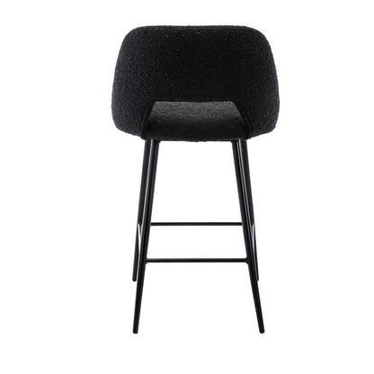 Belmont Boucle Bar Stool