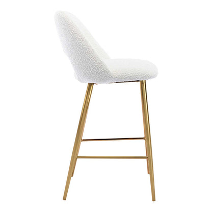 Belmont Boucle Bar Stool