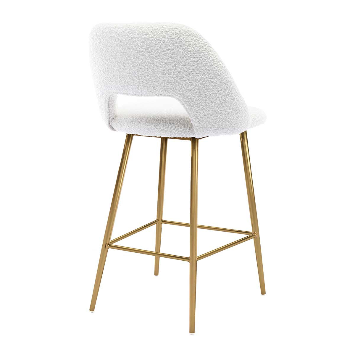 Belmont Boucle Bar Stool