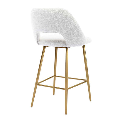 Belmont Boucle Bar Stool