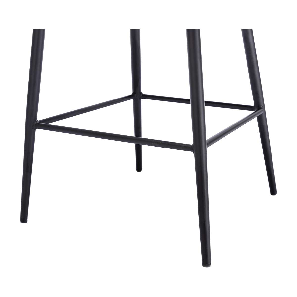 Belmont Velvet Bar Stool