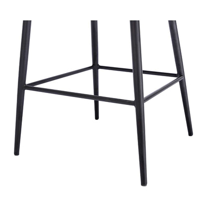 Belmont Velvet Bar Stool