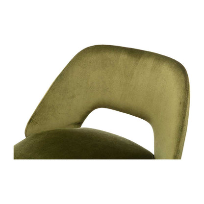 Belmont Velvet Bar Stool