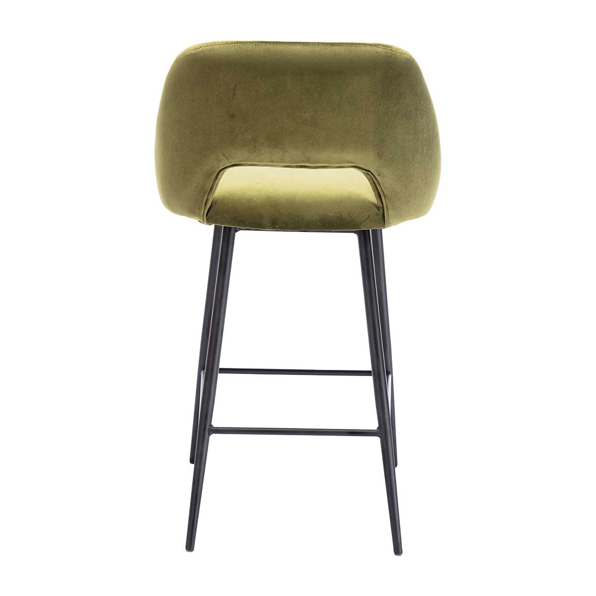 Belmont Velvet Bar Stool