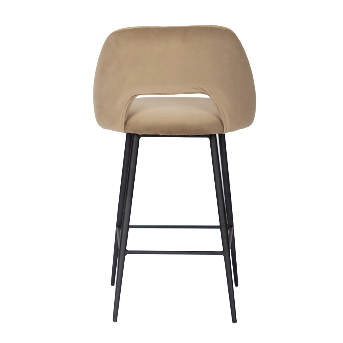 Belmont Velvet Bar Stool