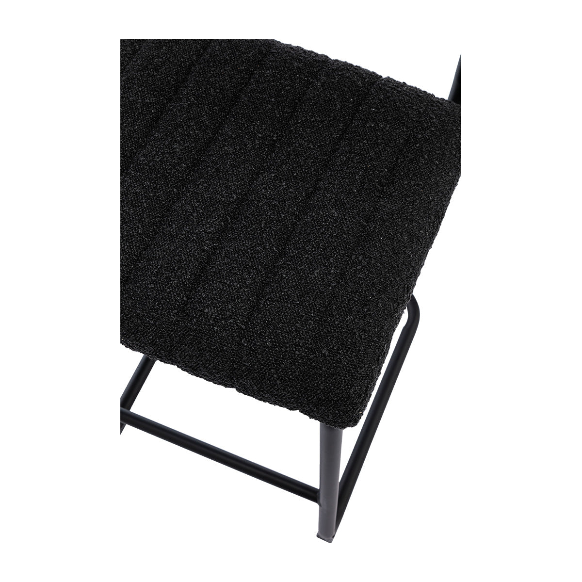 Blake Boucle Bar Stool