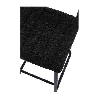 Blake Boucle Bar Stool