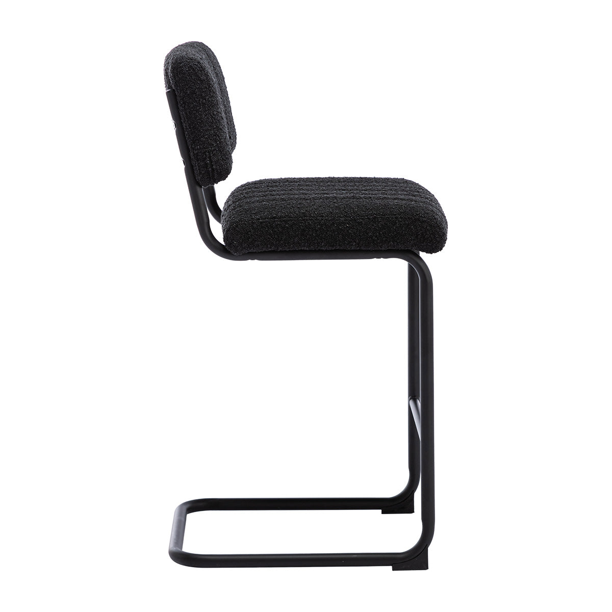 Blake Boucle Bar Stool