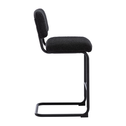 Blake Boucle Bar Stool