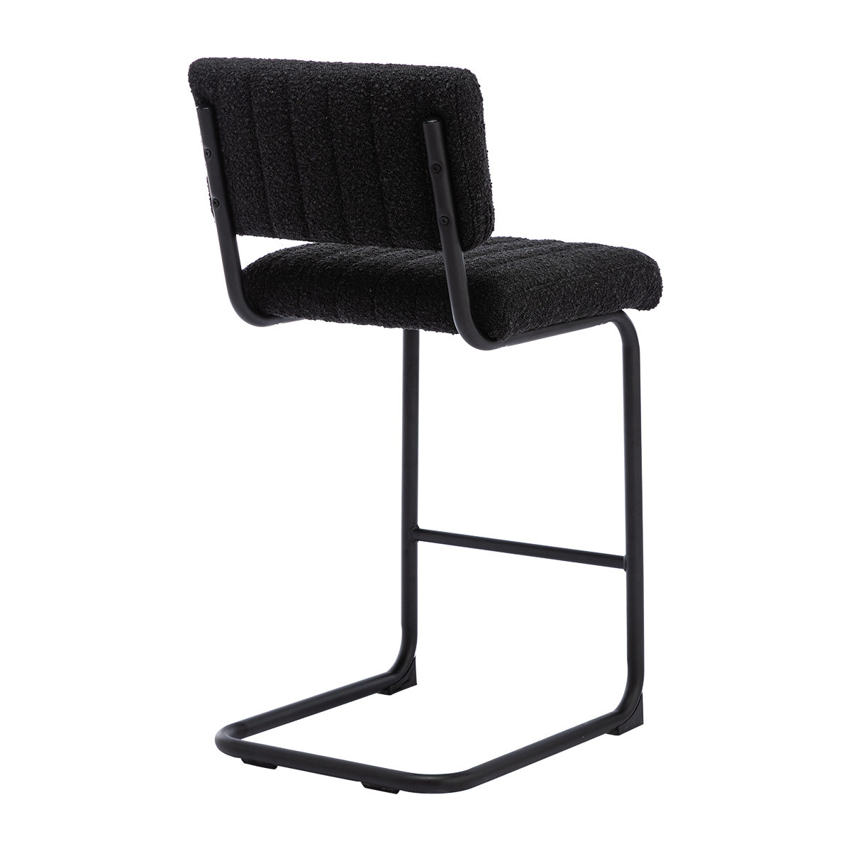 Blake Boucle Bar Stool