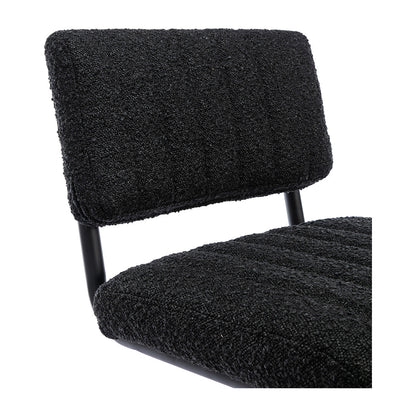 Blake Boucle Bar Stool