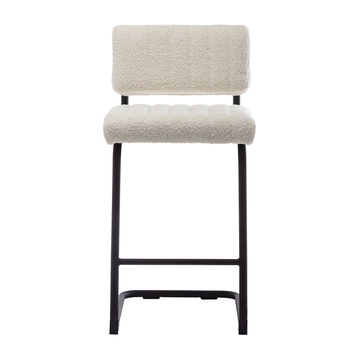 Blake Boucle Bar Stool