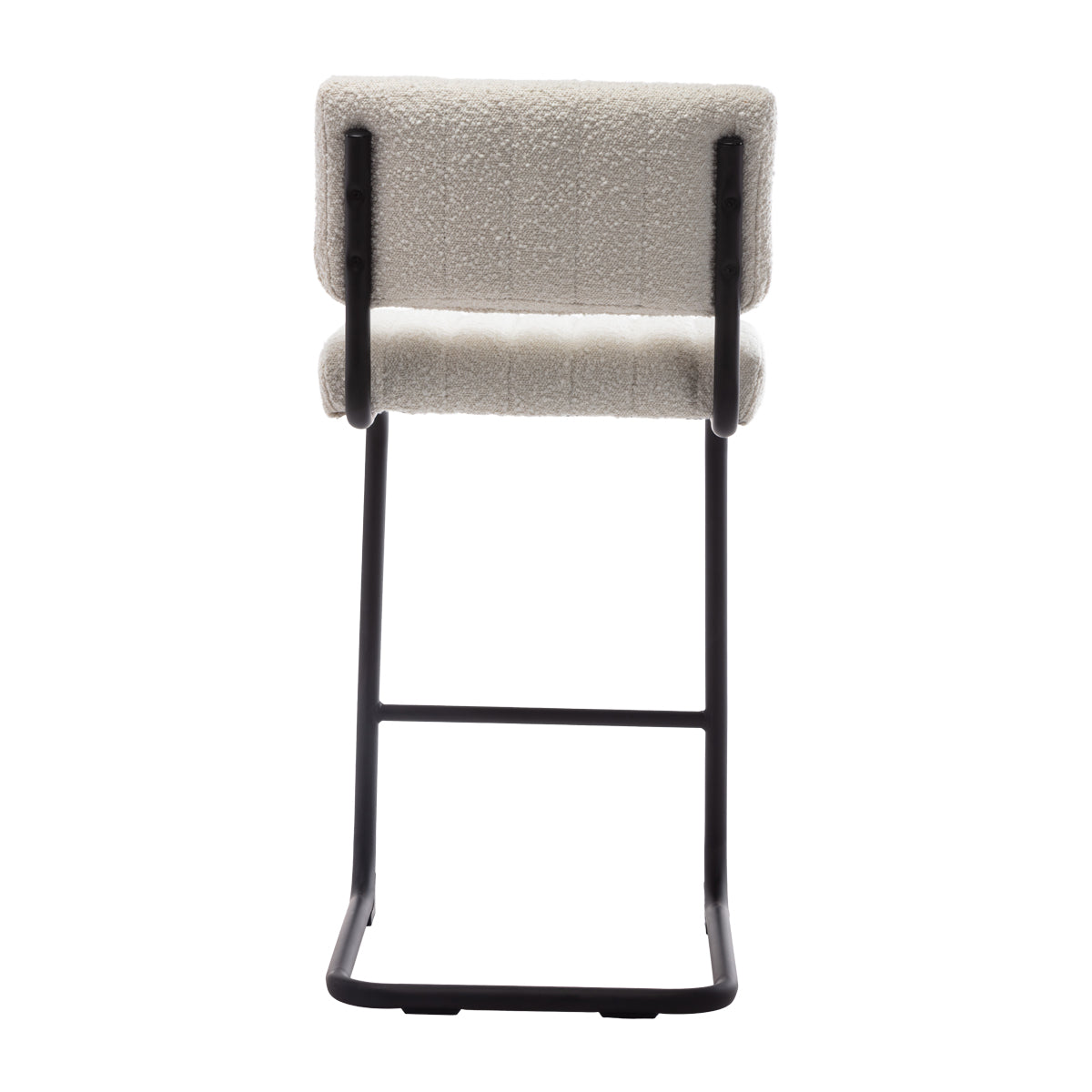 Blake Boucle Bar Stool