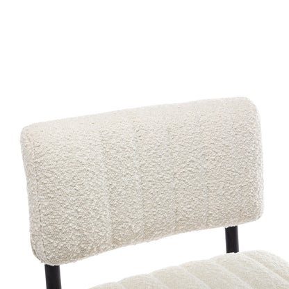 Blake Boucle Bar Stool