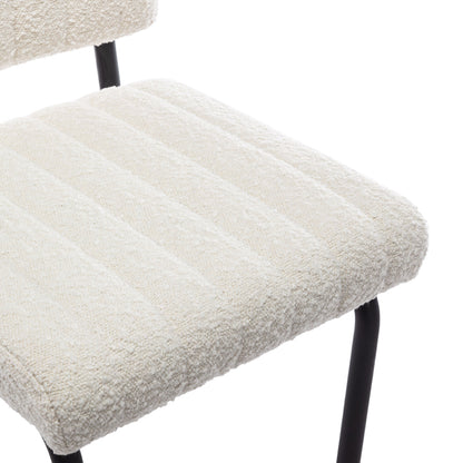 Blake Boucle Bar Stool