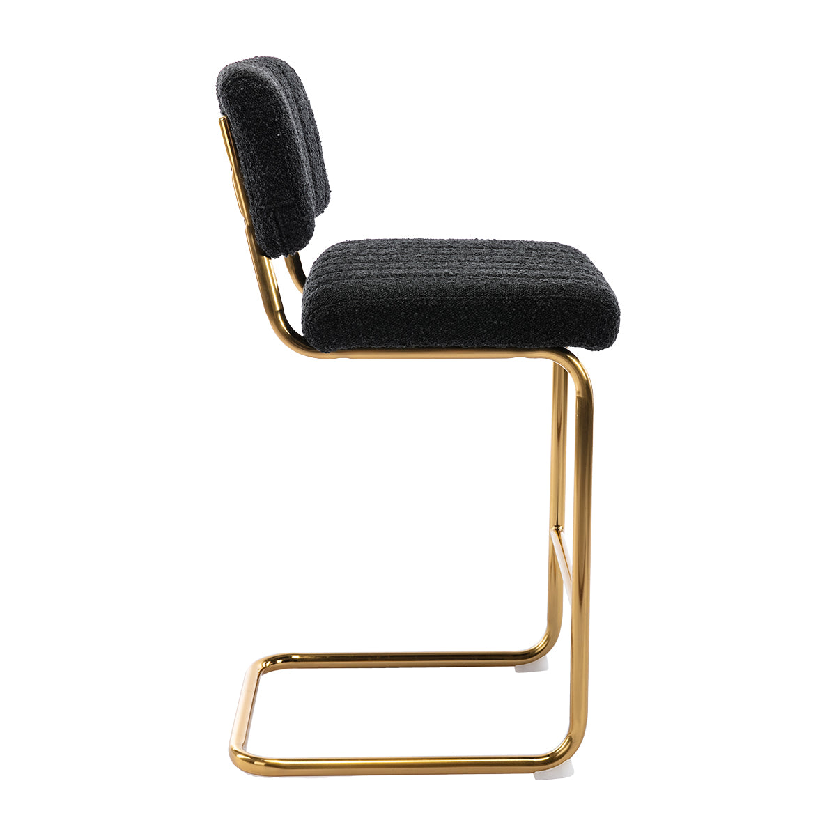 Blake Boucle Bar Stool