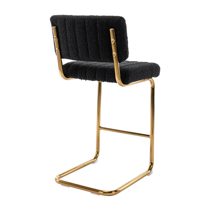 Blake Boucle Bar Stool