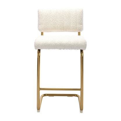 Blake Boucle Bar Stool