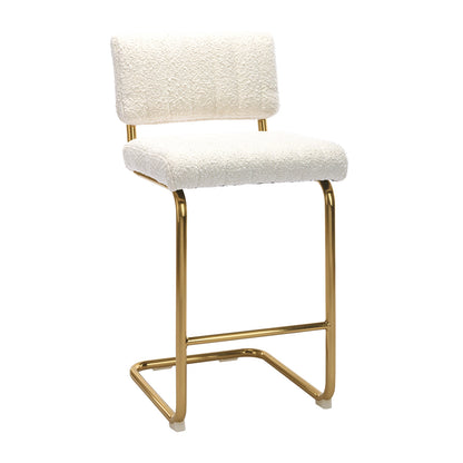 Blake Boucle Bar Stool