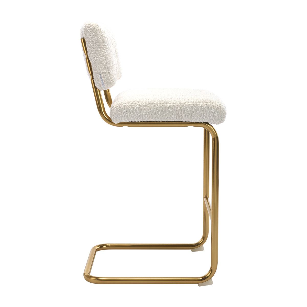 Blake Boucle Bar Stool