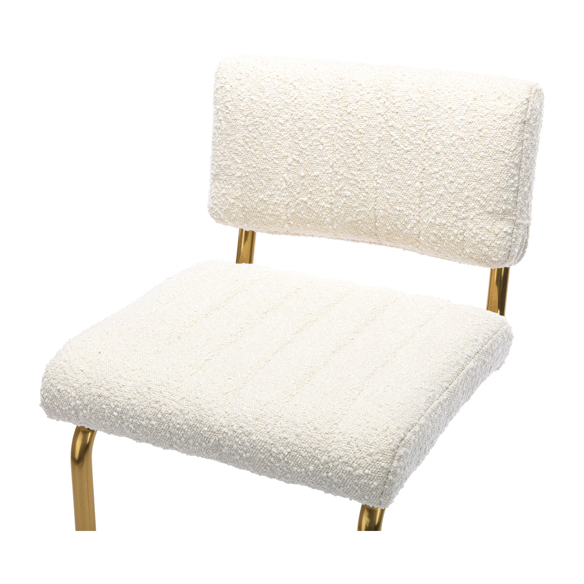 Blake Boucle Bar Stool