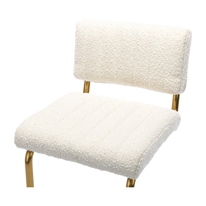 Blake Boucle Bar Stool