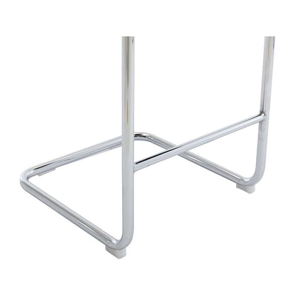 Blake Rattan Boucle Bar Stool