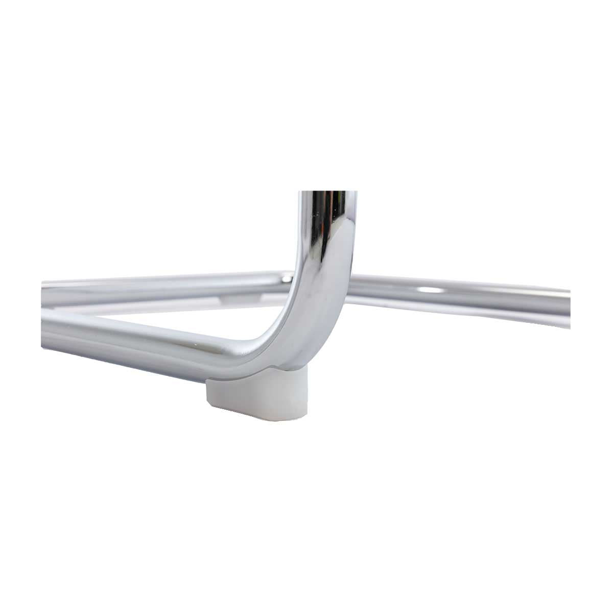 Blake Rattan Boucle Bar Stool