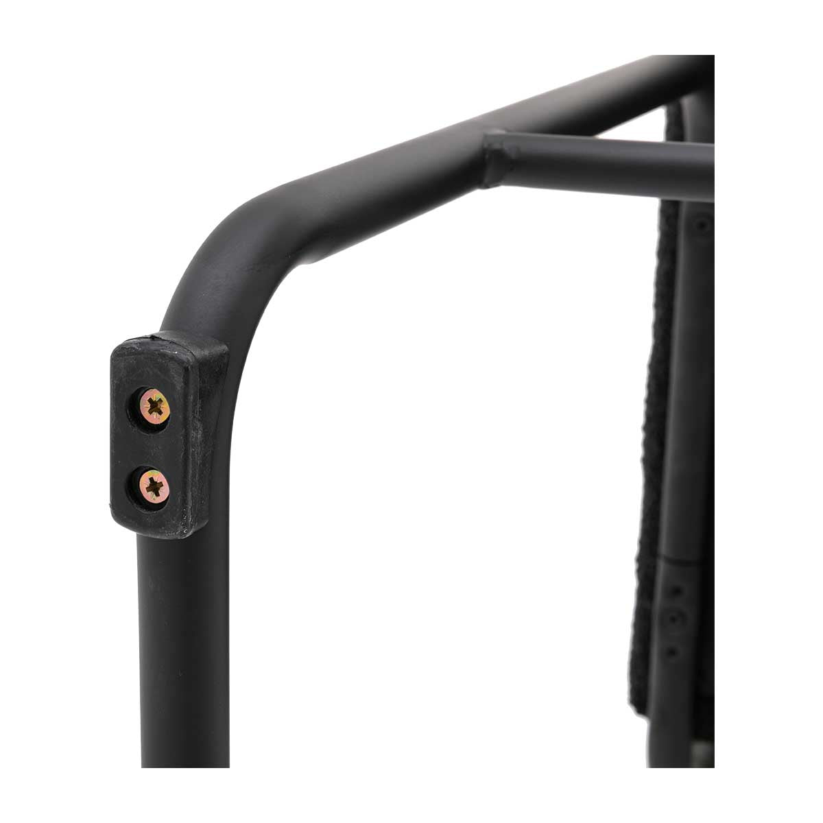 Blake Rattan Boucle Bar Stool