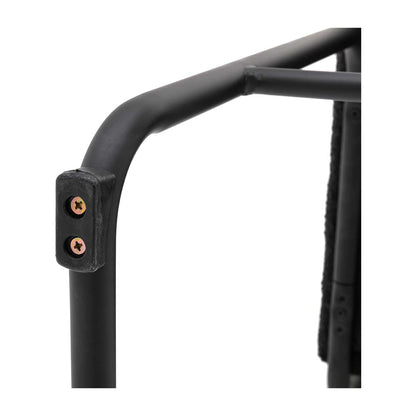 Blake Rattan Boucle Bar Stool